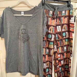 Book Lover's Pajama Set